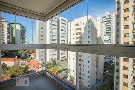 Varanda de apartamento para alugar com 1 quarto, 45m² em Saúde, São Paulo