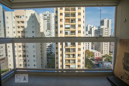 Varanda de apartamento para alugar com 1 quarto, 45m² em Saúde, São Paulo