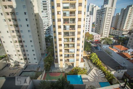 Vista da Varanda de apartamento para alugar com 1 quarto, 45m² em Saúde, São Paulo