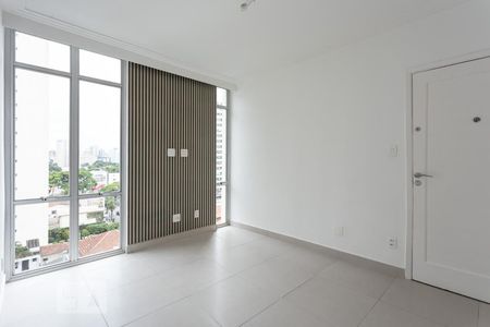 Sala de apartamento para alugar com 2 quartos, 78m² em Moema, São Paulo