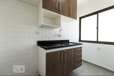Cozinha de apartamento para alugar com 1 quarto, 59m² em Vila Andrade, São Paulo