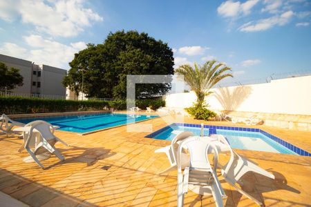 Apartamento para alugar com 64m², 2 quartos e 1 vaga Apartamento para alugar com 64m², 2 quartos e 1 vagaÁrea comum - Piscina