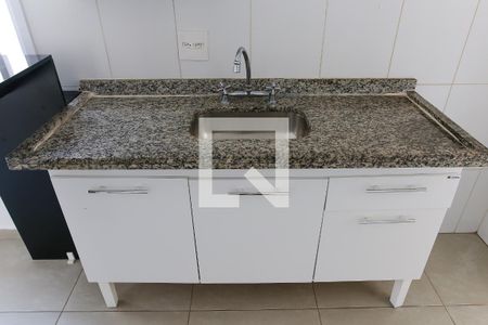 Apartamento à venda com 51m², 2 quartos e 1 vagaCozinha