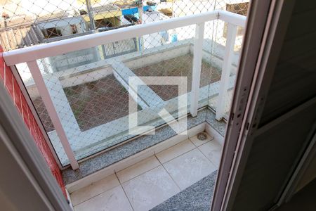 Apartamento à venda com 51m², 2 quartos e 1 vagaVaranda