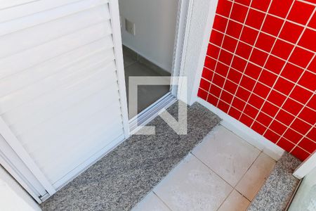 Apartamento à venda com 51m², 2 quartos e 1 vagaVaranda