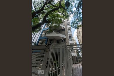 Apartamento para alugar com 134m², 1 quarto e 2 vagas Apartamento para alugar com 134m², 1 quarto e 2 vagasFachada