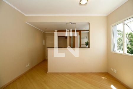 Sala de Estar e Jantar de apartamento para alugar com 1 quarto, 42m² em Vila Pompéia, São Paulo