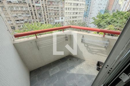 Sacada de apartamento para alugar com 1 quarto, 47m² em Bela Vista, São Paulo