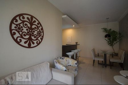 Sala de apartamento para alugar com 2 quartos, 56m² em Vila Mascote, São Paulo