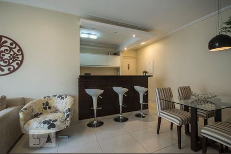 Sala de apartamento para alugar com 2 quartos, 56m² em Vila Mascote, São Paulo