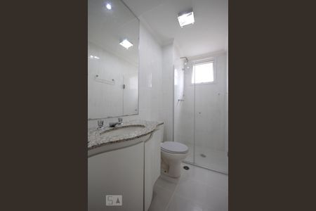 Banheiro Suíte de apartamento para alugar com 2 quartos, 55m² em Vila Gomes Cardim, São Paulo