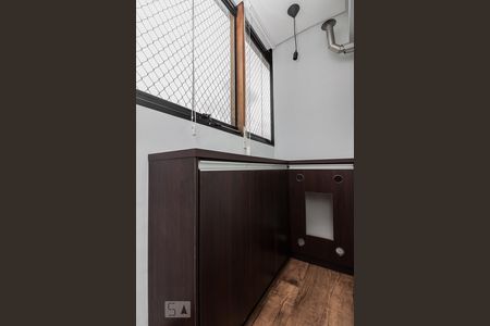 Apartamento à venda com 52m², 1 quarto e 1 vagaVaranda da cozinha