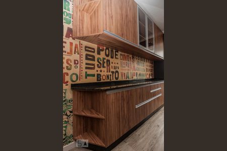 Apartamento à venda com 52m², 1 quarto e 1 vagaCozinha