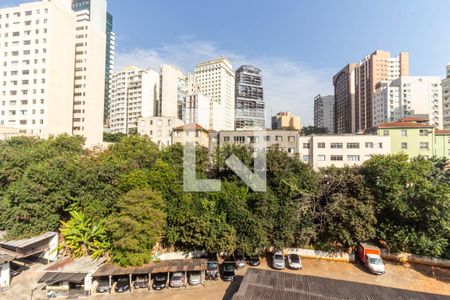 Quarto - Vista de apartamento para alugar com 1 quarto, 73m² em Bela Vista, São Paulo