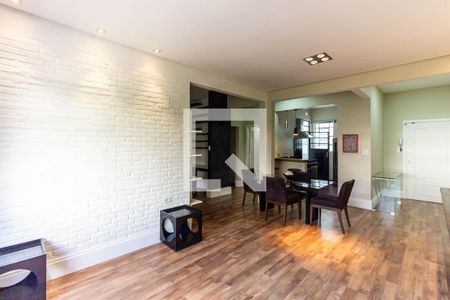 Sala de apartamento para alugar com 1 quarto, 73m² em Bela Vista, São Paulo
