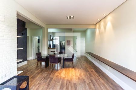 Sala de apartamento para alugar com 1 quarto, 73m² em Bela Vista, São Paulo