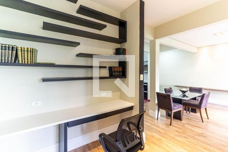 Sala - Escritório de apartamento para alugar com 1 quarto, 73m² em Bela Vista, São Paulo