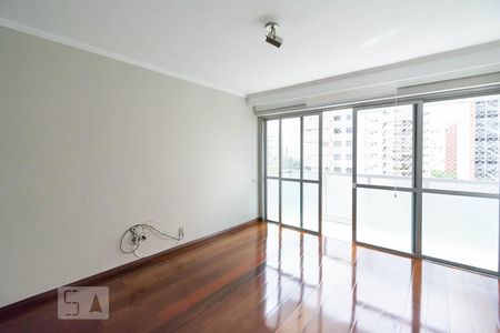 Sala de apartamento para alugar com 3 quartos, 111m² em Campo Belo, São Paulo