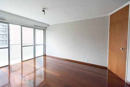 Sala de apartamento para alugar com 3 quartos, 111m² em Campo Belo, São Paulo