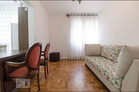 Sala de apartamento para alugar com 1 quarto, 48m² em Perdizes, São Paulo