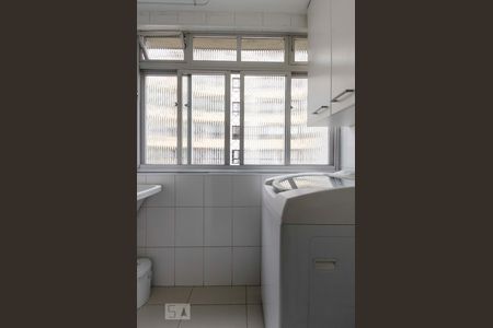 Lavanderia de apartamento para alugar com 1 quarto, 48m² em Perdizes, São Paulo