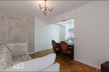 Sala de apartamento para alugar com 1 quarto, 48m² em Perdizes, São Paulo