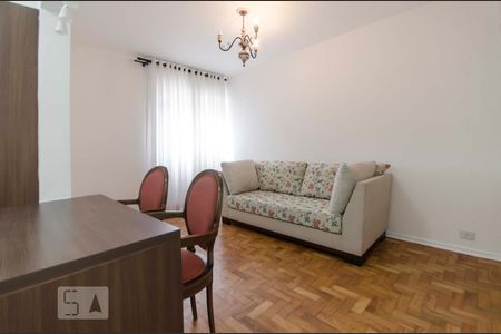 Sala de apartamento para alugar com 1 quarto, 48m² em Perdizes, São Paulo
