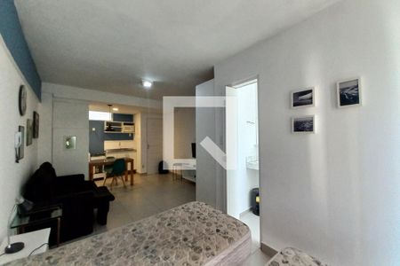 Quarto  de apartamento à venda com 1 quarto, 38m² em Centro, Campinas