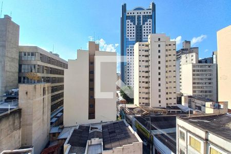 Vista da Varanda  de apartamento à venda com 1 quarto, 38m² em Centro, Campinas