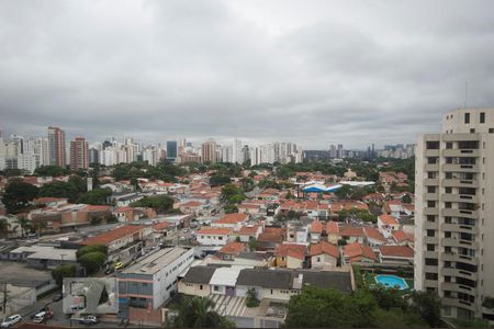 Vista de apartamento para alugar com 2 quartos, 75m² em Campo Belo, São Paulo