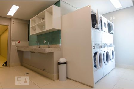 Lavanderia de kitnet/studio à venda com 1 quarto, 32m² em Santana, São Paulo