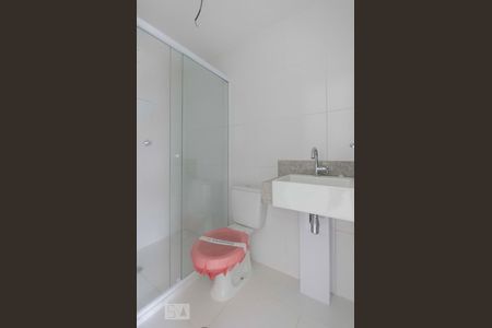 Banheiro de kitnet/studio à venda com 1 quarto, 32m² em Santana, São Paulo