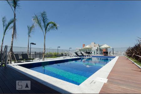 Piscina de kitnet/studio à venda com 1 quarto, 32m² em Santana, São Paulo