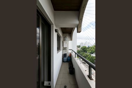 Apartamento para alugar com 165m², 3 quartos e 3 vagasSala de jantar - Varanda