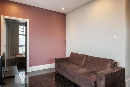 Sala de apartamento para alugar com 1 quarto, 52m² em Santa Cecília, São Paulo