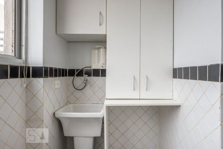 Área de Serviço de apartamento para alugar com 1 quarto, 52m² em Santa Cecília, São Paulo