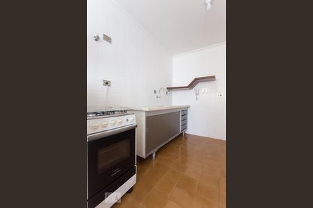 Cozinha de apartamento para alugar com 1 quarto, 45m² em Consolação, São Paulo