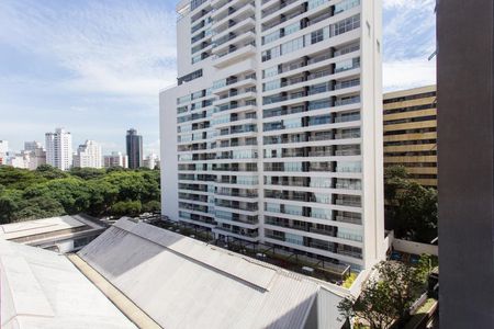 Vista de apartamento para alugar com 1 quarto, 45m² em Consolação, São Paulo