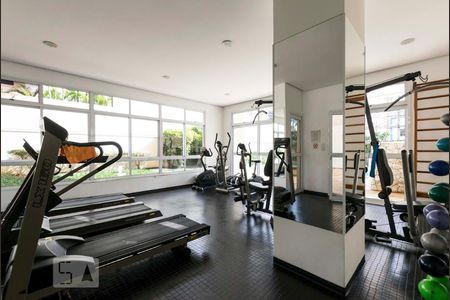 Apartamento à venda com 202m², 4 quartos e 3 vagasÁrea comum - Academia