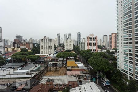 Vista de kitnet/studio para alugar com 1 quarto, 44m² em Vila Olímpia, São Paulo