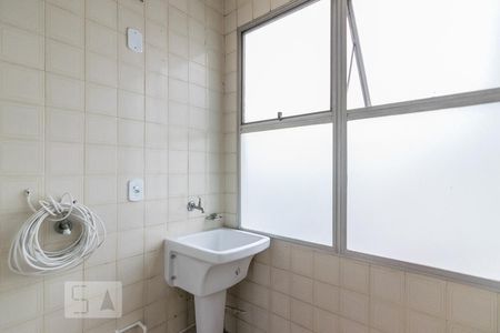 Área de Serviço de apartamento para alugar com 2 quartos, 70m² em Baeta Neves, São Bernardo do Campo