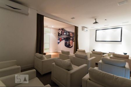 Apartamento para alugar com 90m², 2 quartos e 2 vagasSala de cinema