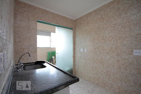 Cozinha de apartamento à venda com 2 quartos, 54m² em Chácara Califórnia, São Paulo