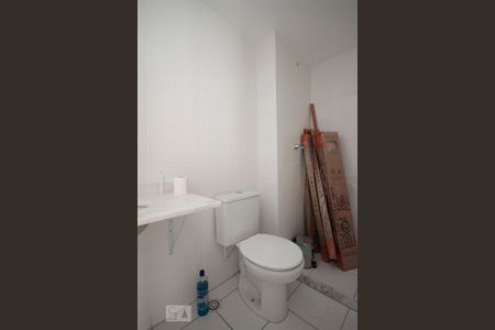 Banheiro da Suíte de apartamento à venda com 1 quarto, 35m² em Mooca, São Paulo
