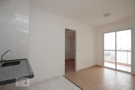 Sala de apartamento à venda com 1 quarto, 35m² em Mooca, São Paulo
