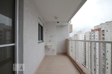 Varanda de apartamento à venda com 1 quarto, 35m² em Mooca, São Paulo