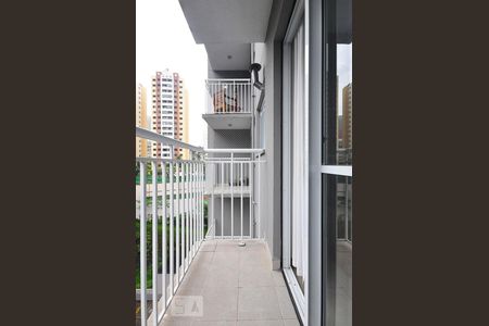 varanda de apartamento à venda com 2 quartos, 47m² em Vila Andrade, São Paulo