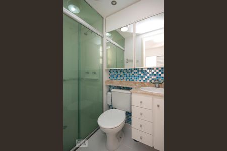 Apartamento para alugar com 64m², 2 quartos e 1 vagaBanheiro da Suíte