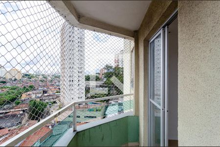 Varanda de apartamento à venda com 2 quartos, 47m² em Vila Mira, São Paulo