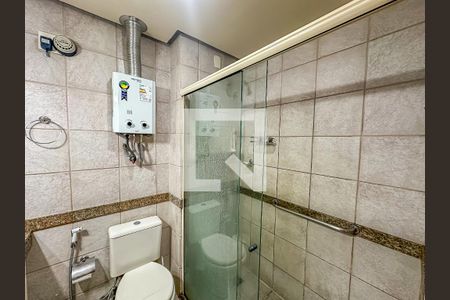 Apartamento à venda com 55m², 2 quartos e 1 vagaBanheiro 